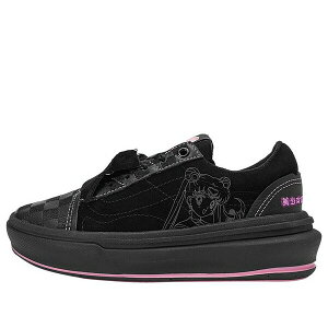Vans �o���Y �����Y �X�j�[�J�[ �yVans Sailor Moon x Old Skool Overt ComfyCush 'Pretty Guardian' VN0A7Q5EBKA�z �T�C�Y US_M_4.5