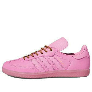 adidas �A�f�B�_�X �����Y �X�j�[�J�[ �yadidas x Pharrell Humanrace Samba 'Pink' IE7295�z �T�C�Y US_6.5(24.5cm)