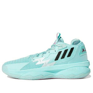adidas �A�f�B�_�X �����Y �X�j�[�J�[ �yadidas Dame 8 'Respect My Name' GZ6475�z �T�C�Y US_9(27.0cm)