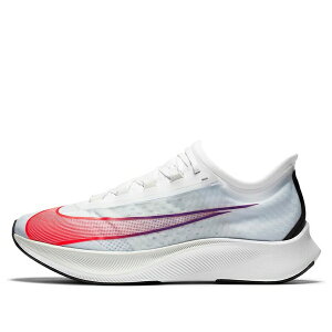 Nike �i�C�L �����Y �X�j�[�J�[ �yNike Zoom Fly 3 'White Multi' AT8240-103�z �T�C�Y US_6.5(24.5cm)