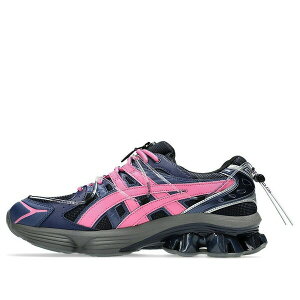 ASICS �A�V�b�N�X �����Y �X�j�[�J�[ �yASICS x Yoasobi Gel-Kinetic Fluent 'Navy Pink' 1203A837-400�z �T�C�Y US_7(25.0cm)
