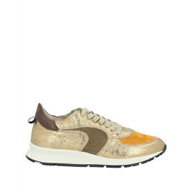 【送料無料】 フィリップモデル レディース スニーカー シューズ Sneakers Gold