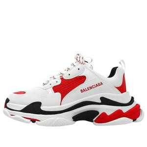 Balenciaga oVAK fB[X Xj[J[ WHITE/RED/BLACK y(WMNS) Balenciaga Triple S 'Black' 524039W2FW51261z TCY US_6(23.0cm)