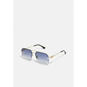 fB[XNGA[h Y TOXEACEFA ANZT[ UNISEX - Sunglasses - gold blue