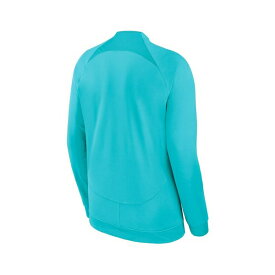 ナイキ レディース ジャケット＆ブルゾン アウター Men's Turquoise Barcelona 2023 Academy Pro Anthem Full-Zip Jacket Turquoise