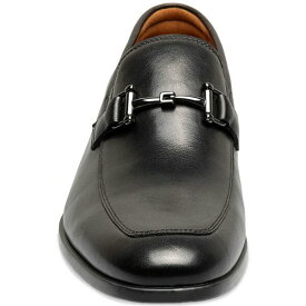 フローシャイム メンズ スリッポン・ローファー シューズ Men's Pregamo Slip-On Bit Loafers Black