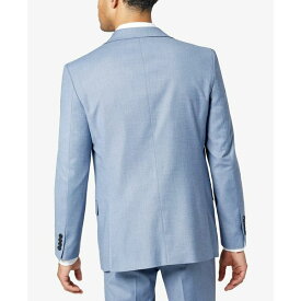 ダナ キャラン ニューヨーク メンズ ジャケット＆ブルゾン アウター Men's Modern-Fit Stretch Suit Jacket Light Blue