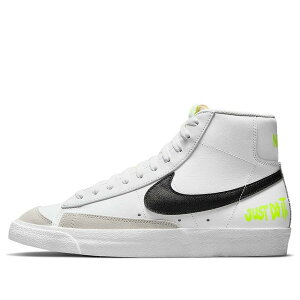 Nike �i�C�L �����Y �X�j�[�J�[ White/Black/Green �yNike Blazer Mid 'Just Do It' DM2834-100�z �T�C�Y US_7.5(25.5cm)