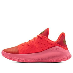 Under Armour �A���_�[�A�[�}�[ �����Y �X�j�[�J�[ �yUnder Armour Curry 4 Low FloTro 'Flooded' 3026620-600�z �T�C�Y US_11(29.0cm)