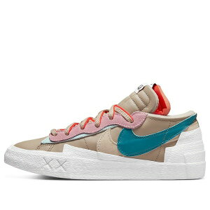 Nike �i�C�L �����Y �X�j�[�J�[ �yNike x sacai x KAWS Blazer Low 'Reed' DM7901-200�z �T�C�Y US_6(24.0cm)