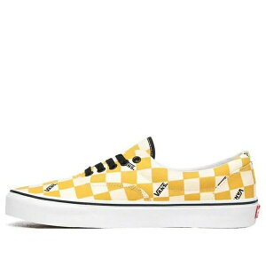 Vans �o���Y �����Y �X�j�[�J�[ �yVans Era 'Big Check Yolk Yellow' VN0A4U39WYT�z �T�C�Y US_5(23.0cm)