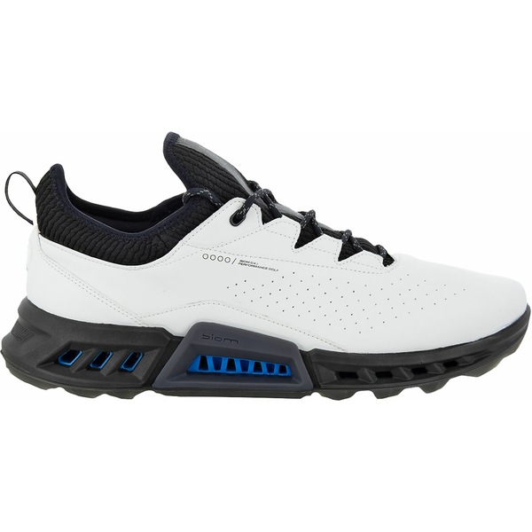 エコー メンズ ゴルフ スポーツ ECCO Men's BIOM C4 Golf Shoes White Black