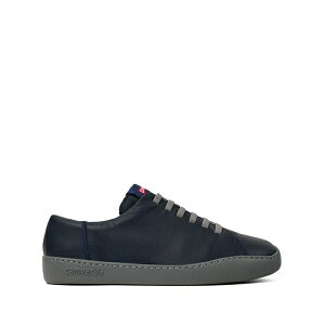 �J���y�[�� �����Y �X�j�[�J�[ �V���[�Y Peu touring leather lace-up sneakers Blue