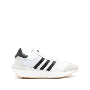 �A�f�B�_�X �����Y �X�j�[�J�[ �V���[�Y Country xlg sneakers White