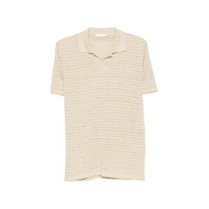 ���x���g�R���[�i �����Y T�V���c �g�b�v�X Stripe-pattern t-shirt Neutrals