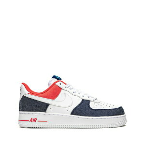 �i�C�L �����Y �X�j�[�J�[ �V���[�Y Air force 1 '07 lx usa denim sneakers White
