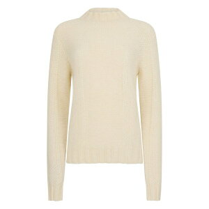 �}�� �����Y �j�b�g&�Z�[�^�[ �A�E�^�[ Textured sweater Neutrals