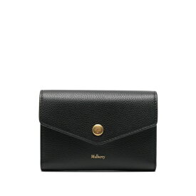 Mulberry Ladies Wallets Accessory Flap Wallet Black