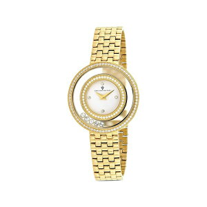 �N���X�`�����o���T���g ���f�B�[�X �r���v �A�N�Z�T���[ Gracieuse 34mm watch White