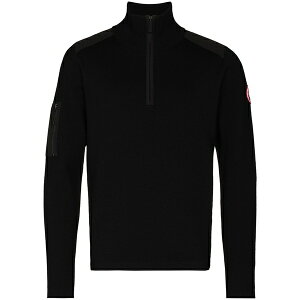 �J�i�_�O�[�X �����Y �p�[�J�[�E�X�E�F�b�g�V���c �A�E�^�[ Stormont half-zip sweatshirt Black
