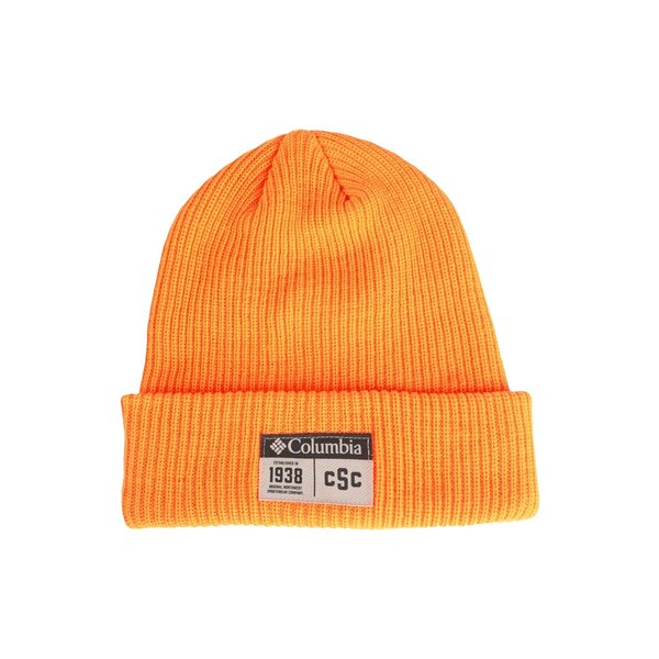 【送料無料】 コロンビア メンズ 帽子 アクセサリー Lost Lager II Beanie Orangeのサムネイル