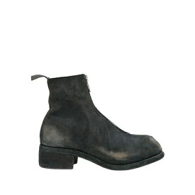 【送料無料】 グイディ レディース ブーツ シューズ Ankle boots Black