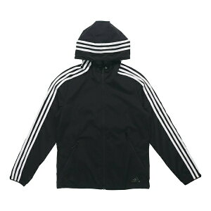 adidas AfB_X fB[X Xj[J[ y(WMNS) adidas Windbreaker 3S Jacket Black FT2888z TCY US_W_L