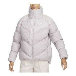 Nike iCL fB[X Xj[J[ y(WMNS) Nike Sportswear Windpuffer Therma-FIT Loose Puffer Jacket 'Grey Purple' FD8212-019z TCY US_W_M