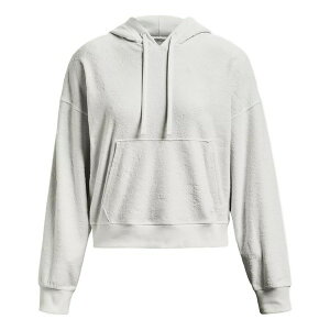 Under Armour A_[A[}[ fB[X Xj[J[ y(WMNS) Under Armour Journey Terry Hoodie 'Light Grey' 1376915-006z TCY US_W_XS