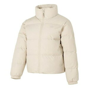 New Balance j[oX fB[X Xj[J[ y(WMNS) New Balance Classic Short Puffer Jacket 'Beige' NPD4E152-LBEz TCY US_W_S