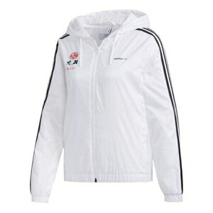 adidas AfB_X fB[X Xj[J[ y(WMNS) adidas neox x Hua Mulan Printing Sports Jacket White GK5896z TCY US_W_S