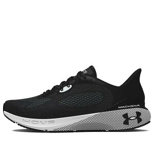 Under Armour A_[A[}[ fB[X Xj[J[ y(WMNS) Under Armour HOVR Machina 3 CN 'Black White Grey' 3025660-001z TCY US_5(22.0cm)
