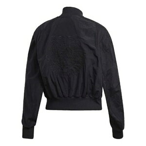 adidas アディダス レディース スニーカー 【(WMNS) adidas Vrct Jk Woven Stitching Jacket Coat Black FK0975】 サイズ US_W_XS