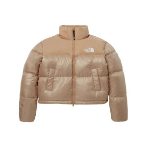 THE NORTH FACE ノースフェイス レディース スニーカー 【(WMNS) The North Face White Label Novelty Nuptse Down Jacket Asia Sizing 'Beige Brown' NJ1DP85N】 サイズ US_W_M