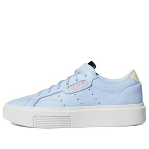 adidas AfB_X fB[X Xj[J[ y(WMNS) adidas originals Sleek Super For Blue EE4504z TCY US_5(22.0cm)