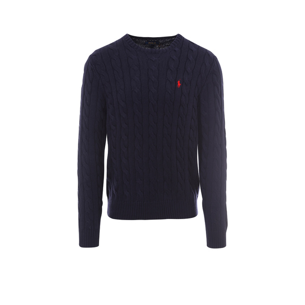 ラルフローレン メンズ ニット&セーター アウター Sweater NAVYのサムネイル
