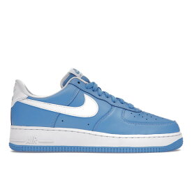 Nike ナイキ メンズ スニーカー 【Nike Air Force 1 Low '07】 サイズ US_6.5(24.5cm) University Blue White