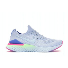 Nike ナイキ メンズ スニーカー 【Nike Epic React Flyknit 2】 サイズ US_7(25.0cm) Hydrogen Blue Sapphire Hyper Pink