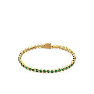 ���j�J���B�i�_�[ ���f�B�[�X �u���X���b�g�E�o���O���E�A���N���b�g �A�N�Z�T���[ Gemstone essential tennis bracelet Gold
