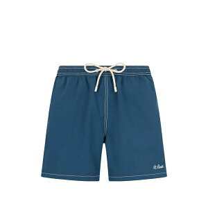 �G���V�[�c�[�Z�C���g�o�[�X �����Y �J�W���A���p���c �{�g���X Patmos drawstring swim shorts Blue