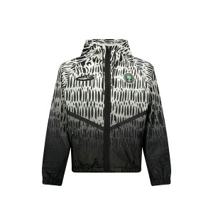 �i�C�L �����Y �W���P�b�g���u���]�� �A�E�^�[ X nigeria x slawn football anthem hooded jacket White