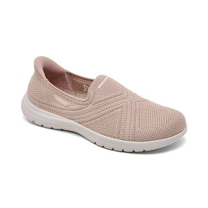 XPb`[Y fB[X Xj[J[ V[Y Slip-ins Women's On The Go Flex - Excellency Casual Sneakers from Finish Line Blush