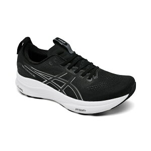 AVbNX Y Xj[J[ V[Y Men's GEL-Kayano 32 Running Sneakers from Finish Line Black, White
