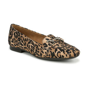 �i�`�����C�U�[ ���f�B�[�X �X���b�|���E���[�t�@�[ �V���[�Y Women's Kamryn Slip On Loafers Cheetah