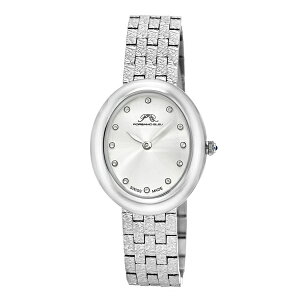|Tu[ fB[X rv ANZT[ Women's Angelica Watch with Sunray Dial, Topaz Gemstones and Stainless Steel Bracelet 1343AANS Silver tone