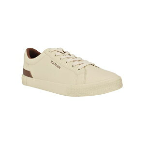 g~[ qtBK[ Y Xj[J[ V[Y Men's Rocci Low Top Lace Up Sneakers Ivory/Cognac Multi