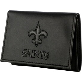 エバーグローンエンタープライズ メンズ 財布 アクセサリー New Orleans Saints Hybrid TriFold Wallet Black