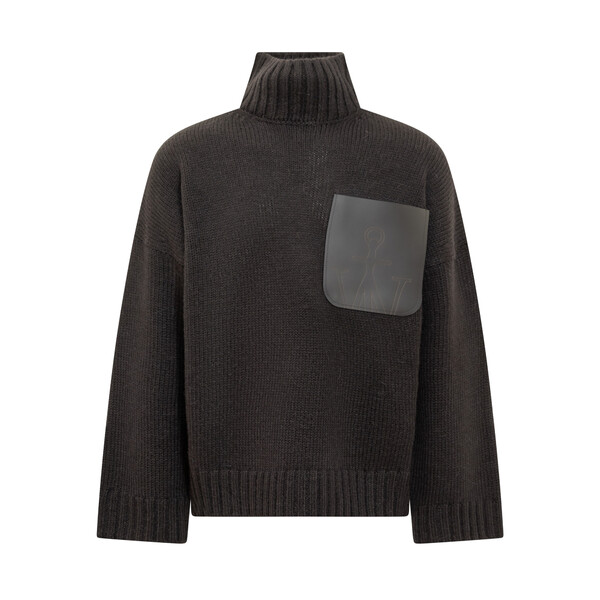 J.W.アンダーソン メンズ ニット&セーター アウター Turtleneck Sweater BLACKのサムネイル