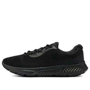 Under Armour A_[A[}[ fB[X Xj[J[ Black y(WMNS) Under Armour Rogue 4 Sneakers 'Black' 3027005-002z TCY US_7(24.0cm)