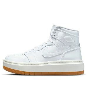 Air Jordan W[_ fB[X Xj[J[ White/White/Sail/Gum Light Brown y(WMNS) Air Jordan 1 Elevate High SE 'White Gum' FB9894-100z TCY US_9(26.0cm)